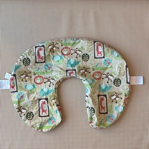 Boppy zoo Animals lion monkey elephant crocodile giraffe COVER ONLY